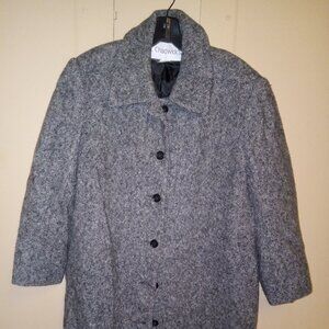 Woman's Chadwick's wool winter coat